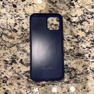 Blue Swarovski iPhone 12 phone case. 💙💙💙